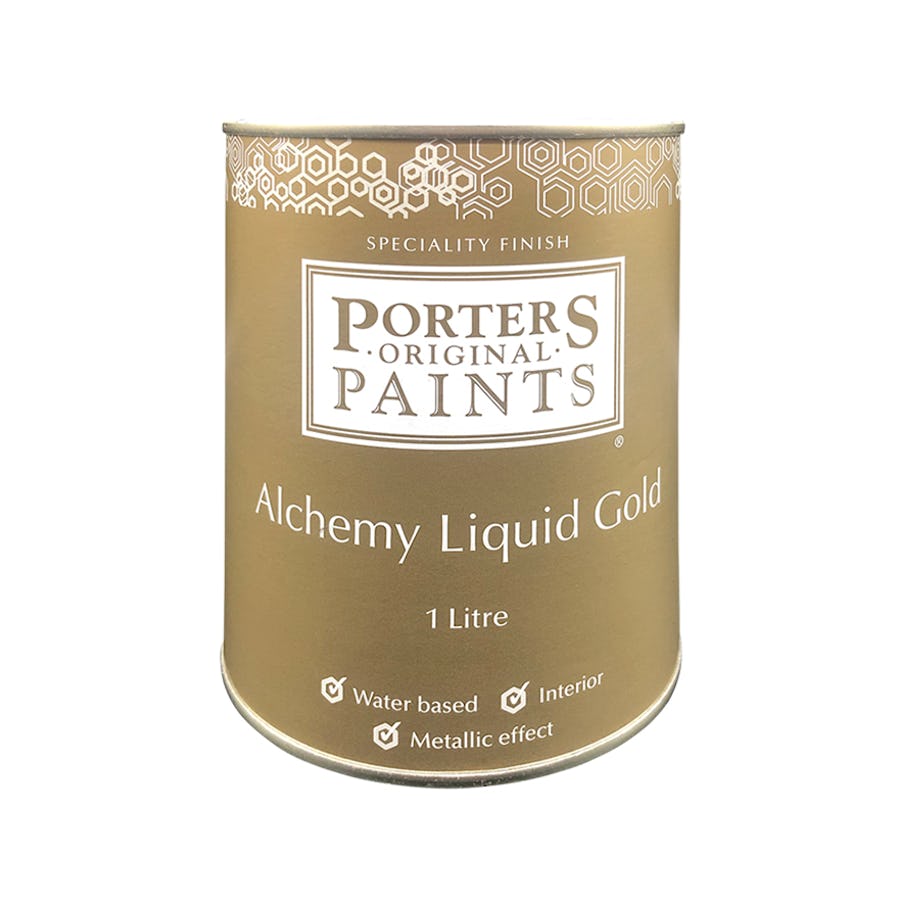 Porter's Paints Alchemy Liquid Gold 500ml